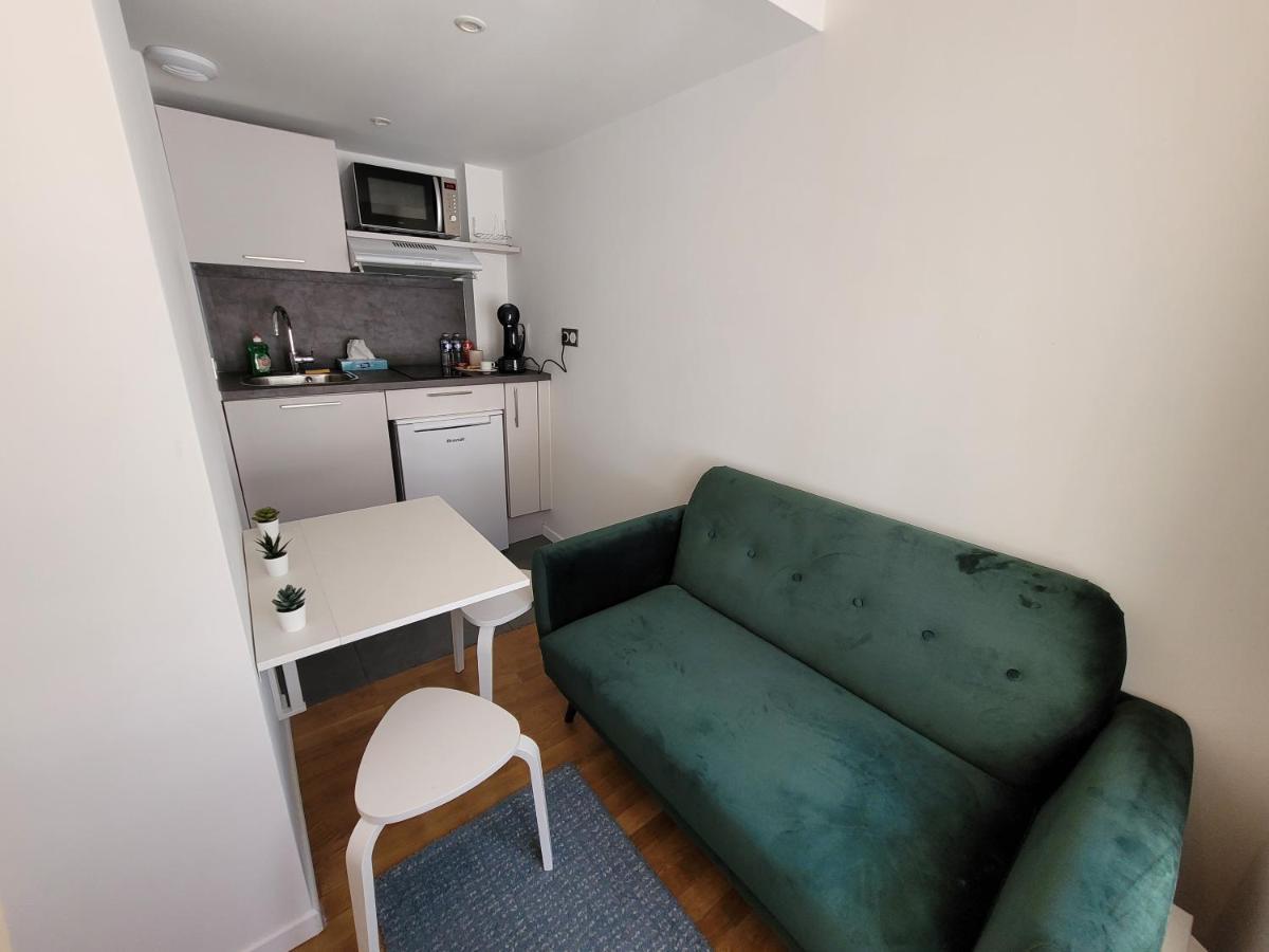 2G- Studio Tout Equipe Avec Cuisine Proche Paris Иси-ле-Мулино Екстериор снимка