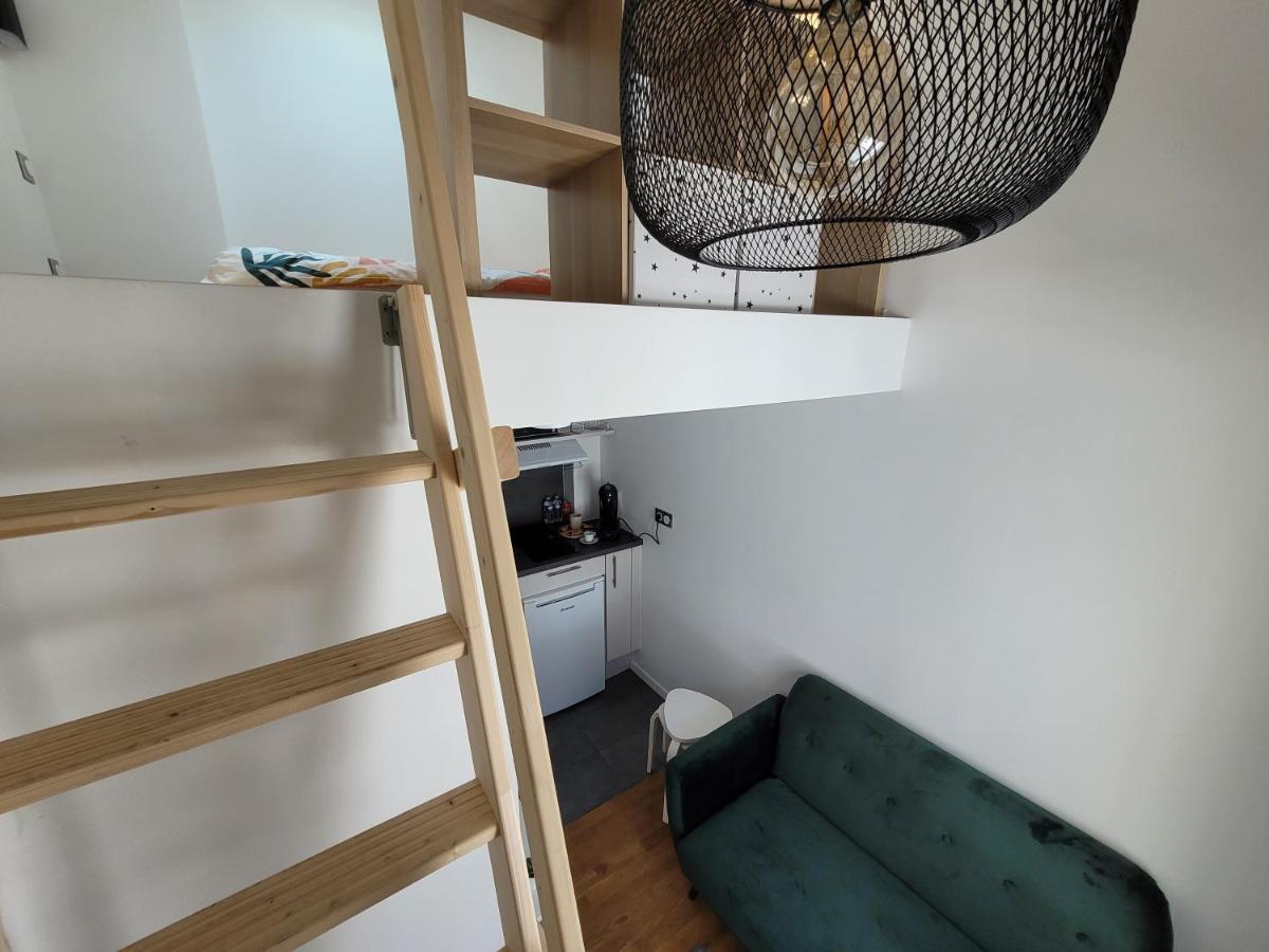 2G- Studio Tout Equipe Avec Cuisine Proche Paris Иси-ле-Мулино Екстериор снимка