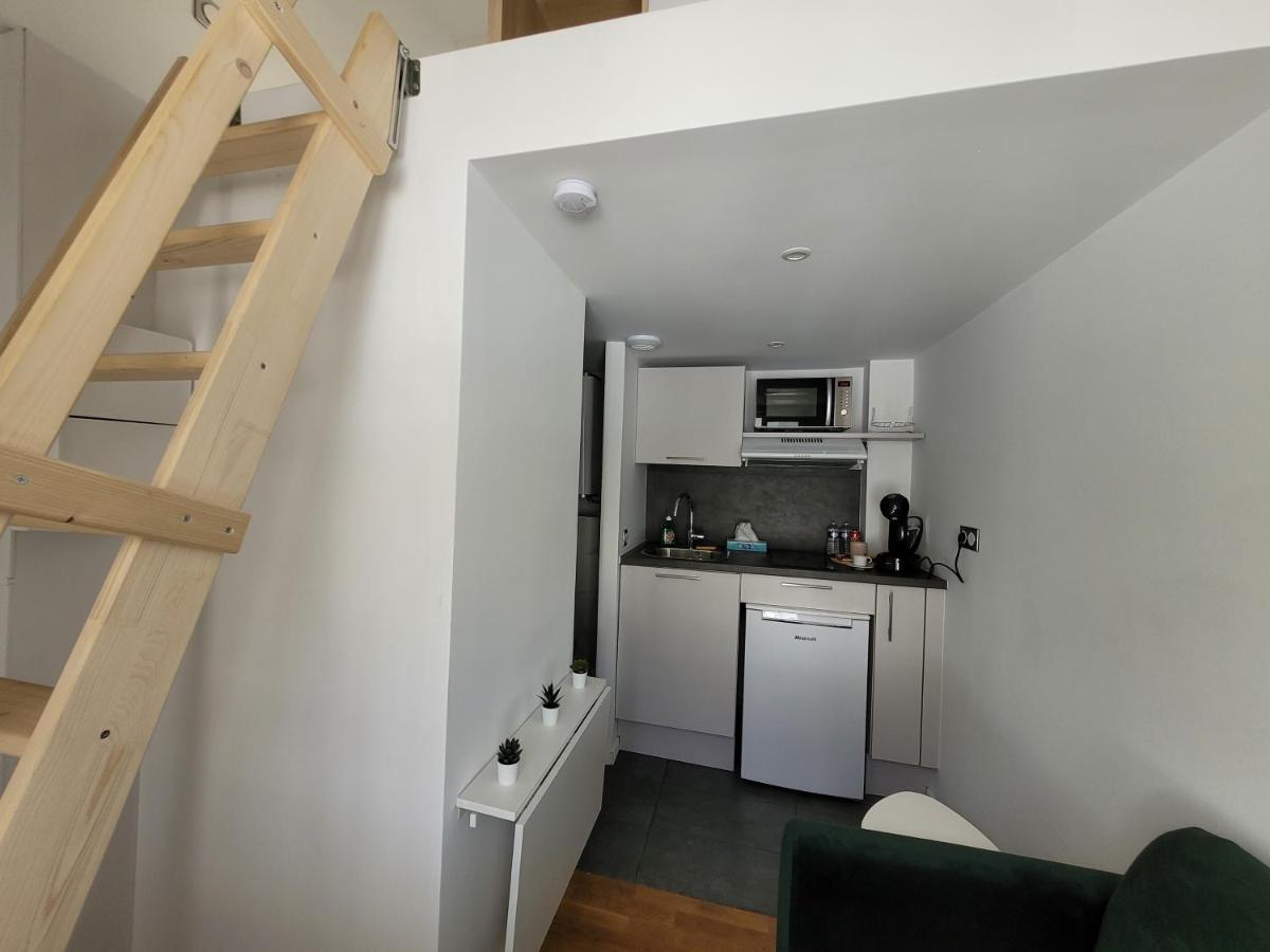 2G- Studio Tout Equipe Avec Cuisine Proche Paris Иси-ле-Мулино Екстериор снимка