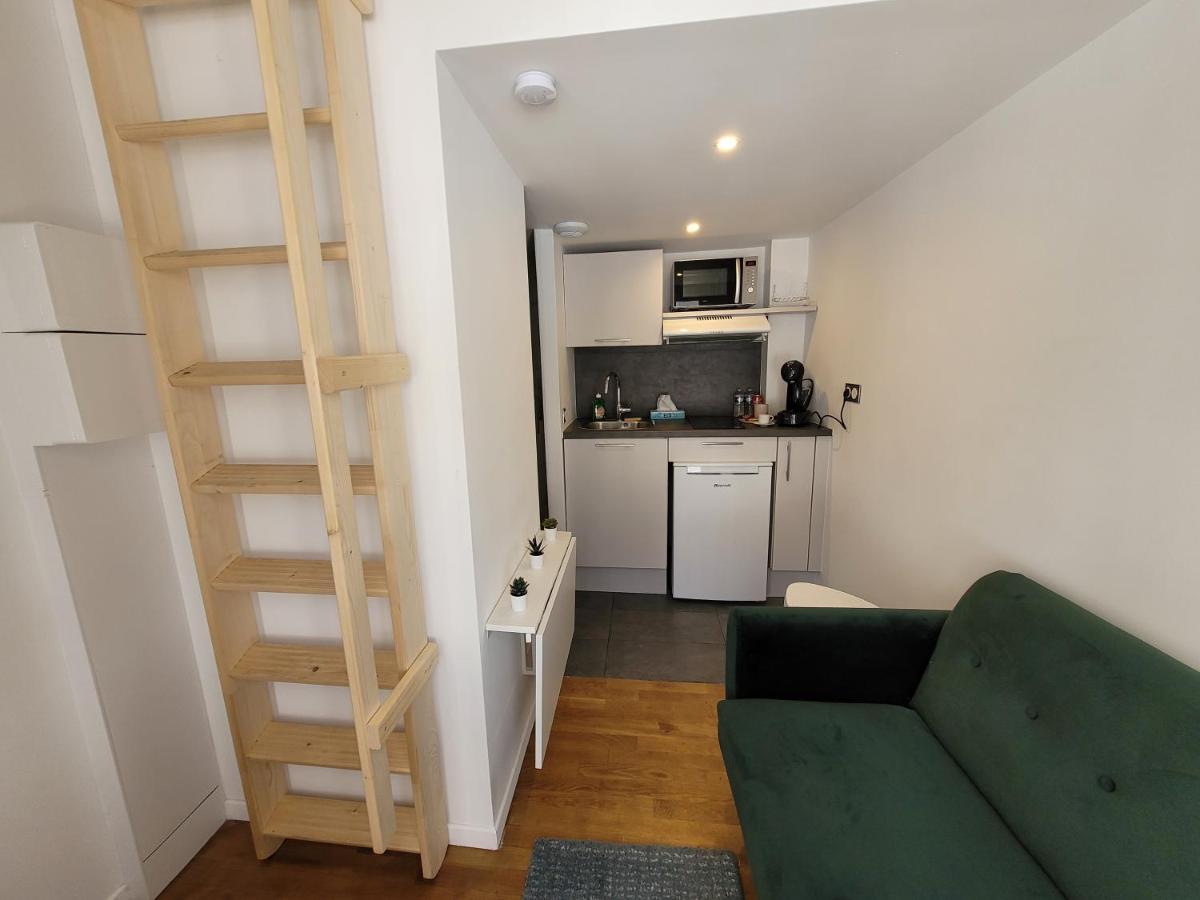 2G- Studio Tout Equipe Avec Cuisine Proche Paris Иси-ле-Мулино Екстериор снимка