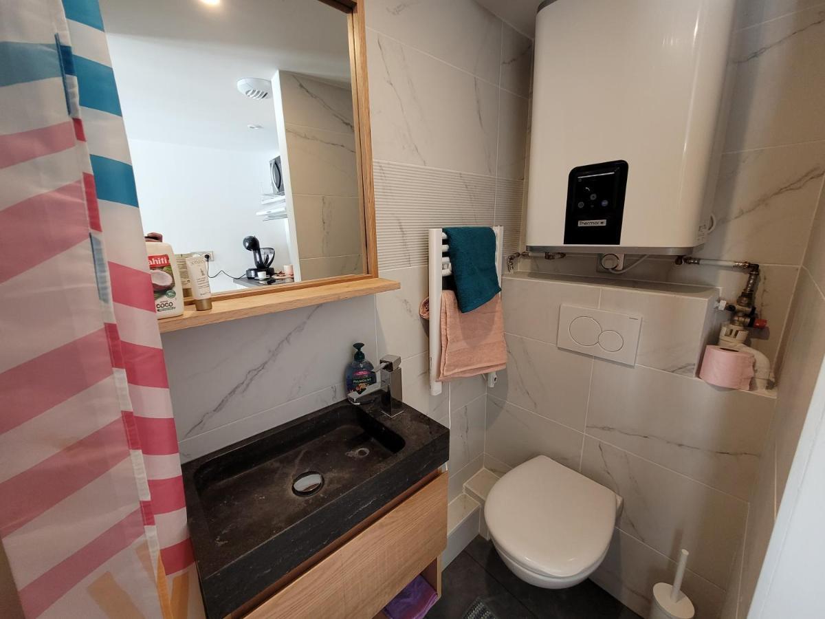 2G- Studio Tout Equipe Avec Cuisine Proche Paris Иси-ле-Мулино Екстериор снимка