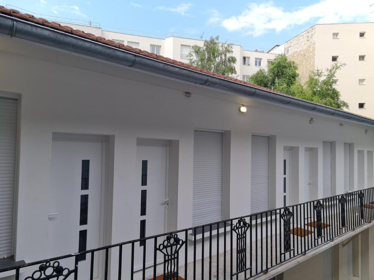 2G- Studio Tout Equipe Avec Cuisine Proche Paris Иси-ле-Мулино Екстериор снимка