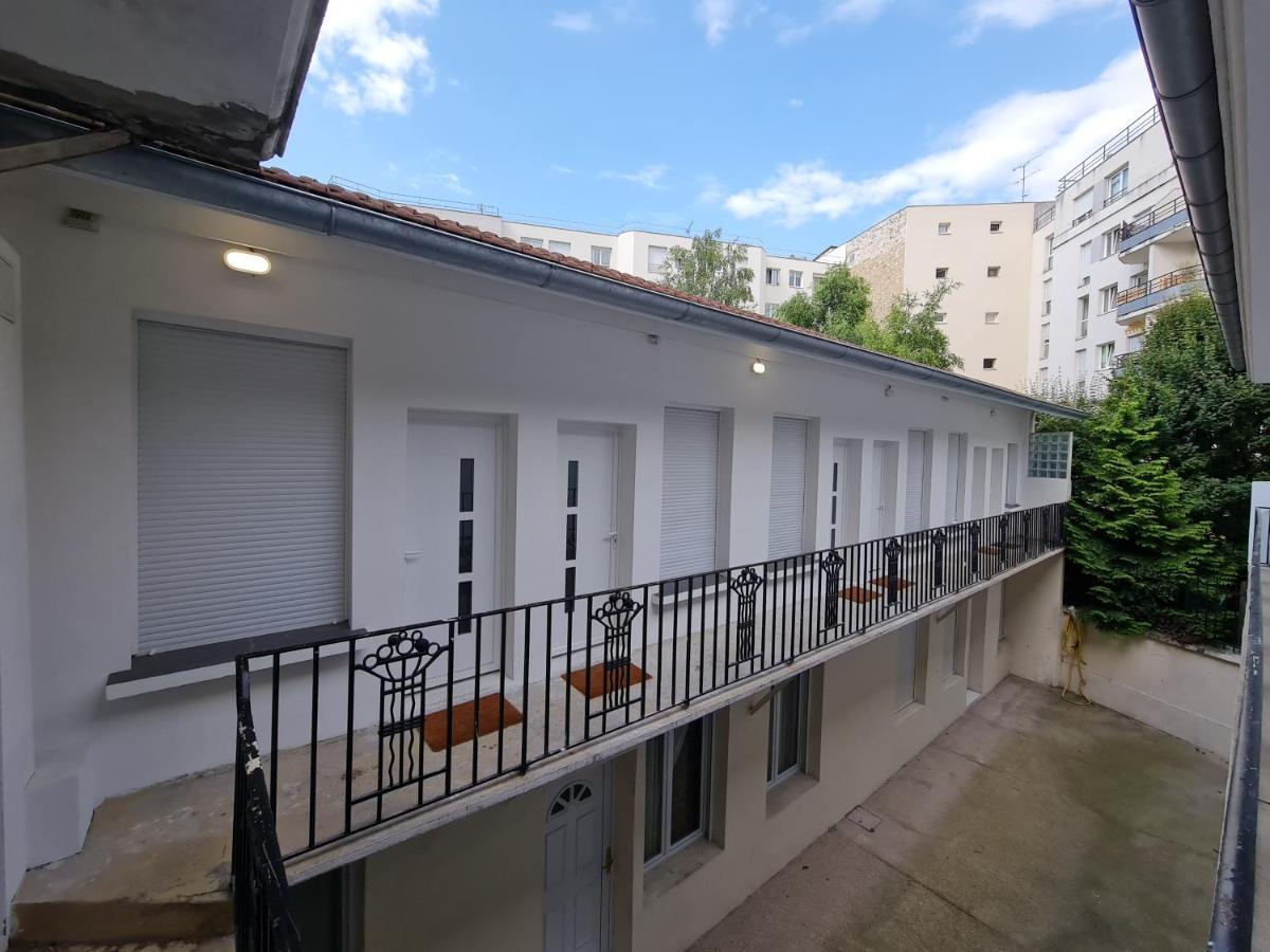 2G- Studio Tout Equipe Avec Cuisine Proche Paris Иси-ле-Мулино Екстериор снимка